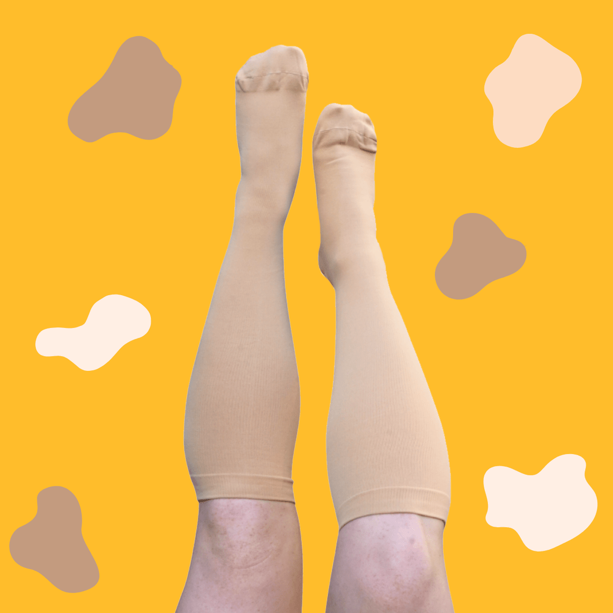 3 Pack Plain Classic Compression Socks