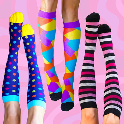 3 Pack Spice Classic Compression Socks