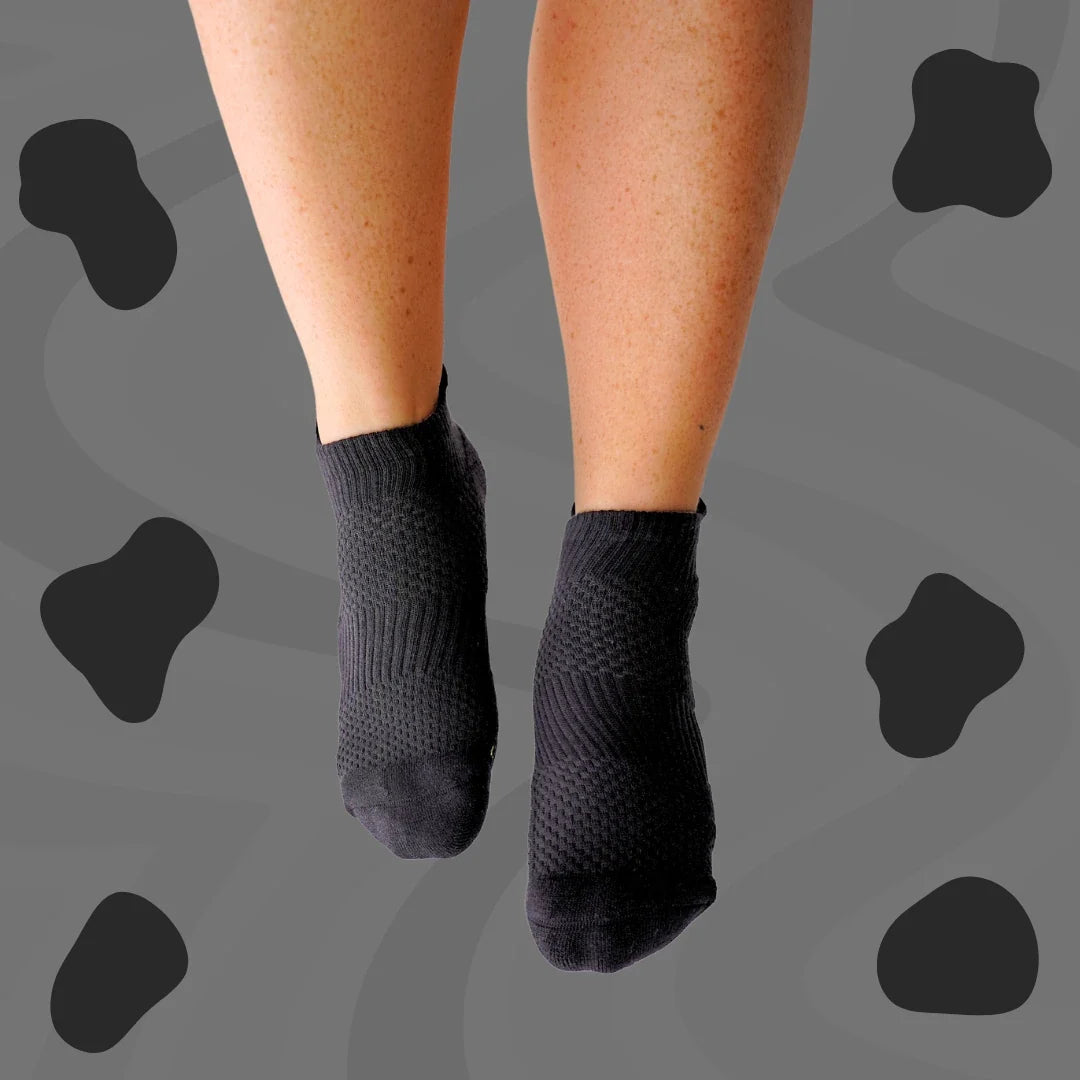 Ankle Compression Socks 4 Pack Staple Bamboo
