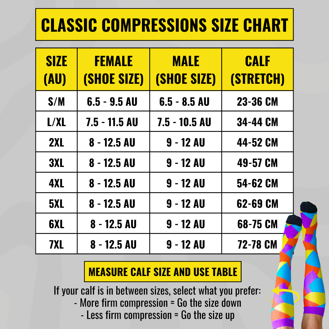 Classic Nude Compression Socks