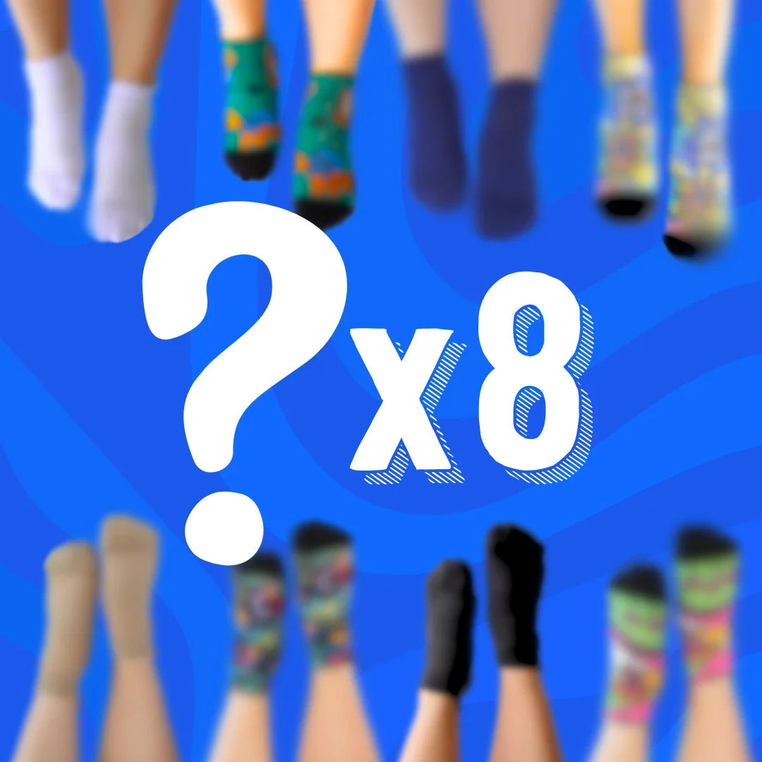 (64% OFF) Random mixed 8 Pack Ankle Compression Socks
