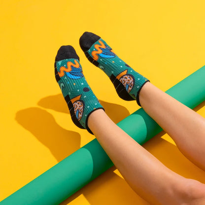 Ankle Compression Socks Retro 2.0 Bamboo