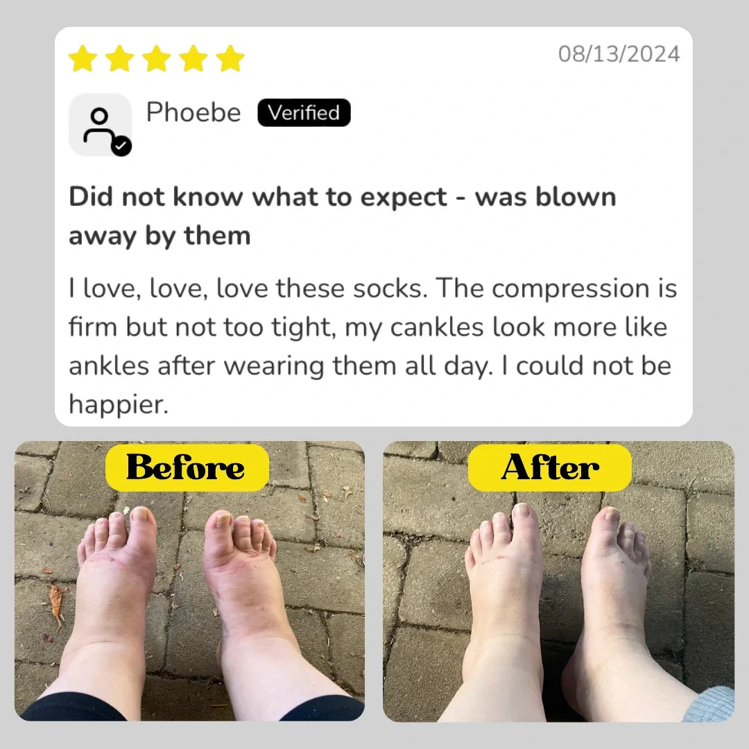 Everyday Relief Box Mixed Length 6 Pack Compression Socks