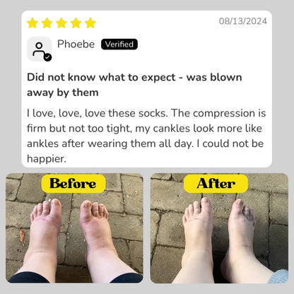 Crew Everyday Relief Box 6 Pack Compression Socks