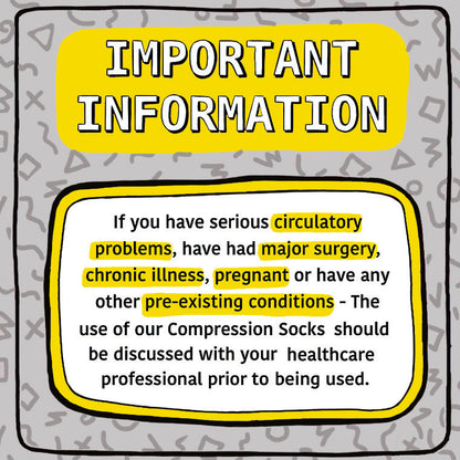 Ankle Compression Socks 3 Pack Multi Bamboo