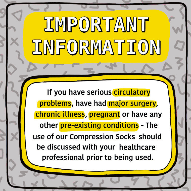 Ankle Compression Socks Gift Box 4 Pack Bamboo