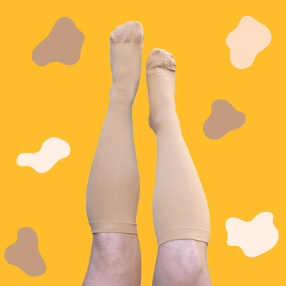 4 Pack Plain Classic Compression Socks