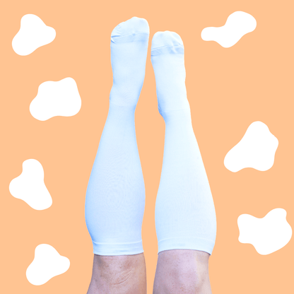 4 Pack Plain Classic Compression Socks